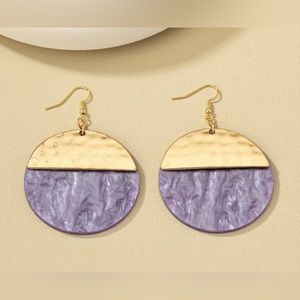 Boho Drop Earrings Various Colors Available